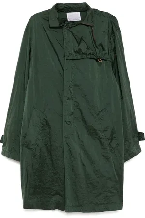 Kolor Impermeable con botones