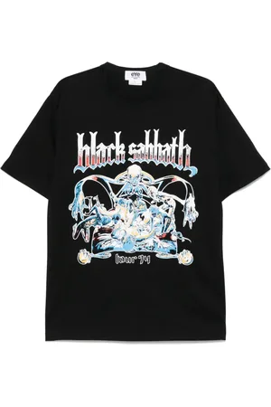 JUNYA WATANABE Playera Black Sabbath de x Comme des Garçons