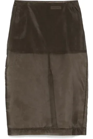 The Frankie Shop Falda midi Peri