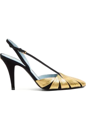 VALENTINO GARAVANI Zapatillas Foliefoliage con tacón de 90mm