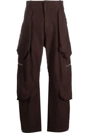 Jacquemus Pantalones rectos Le Cargo Croissant