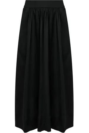 Lenny Niemeyer Falda midi fruncida