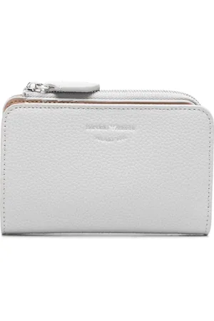 Emporio Armani Cartera con logo en relieve