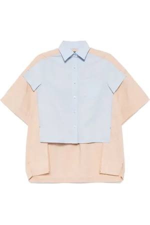 Kolor Camisa con paneles