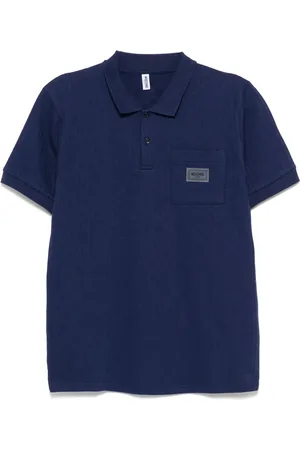Moschino Playera tipo polo