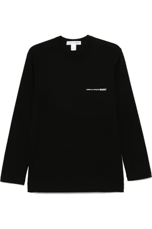 Comme des Garçons Playera con logo estampado