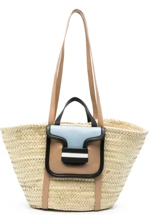 Pierre Hardy Bolsa bucket de raffia