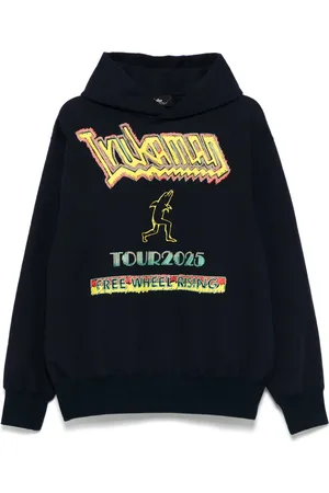 Kolor Hoodie con estampado gráfico