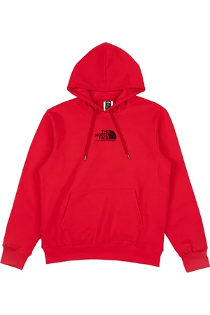 The North Face Hoodie Fine Alpine Red