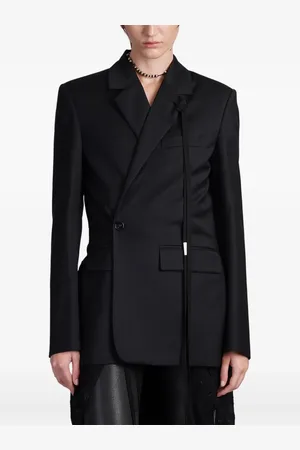 ANN DEMEULEMEESTER Blazer Elin