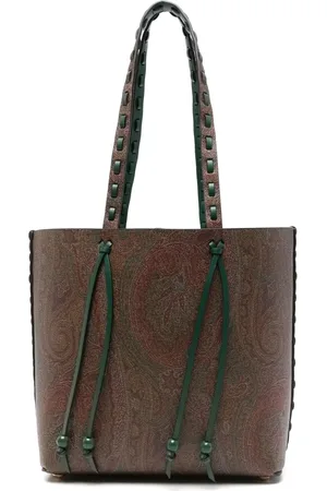 Etro Tote con estampado de cachemira