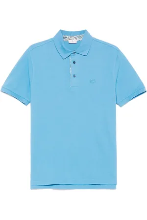 Etro Playera tipo polo con bordado Pegaso