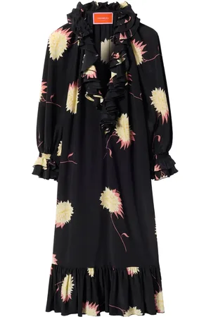La DoubleJ Vestido midi Hey Jude