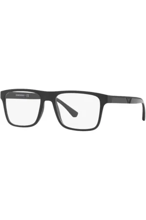 Emporio Armani Lentes con armazón cuadrada