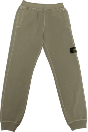 Stone Island Pants con motivo Compass