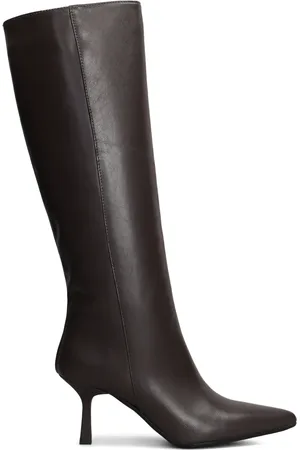 Gisel Moire Botas Gilda con tacón de 75mm
