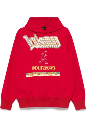 Kolor Hoodie con estampado gráfico