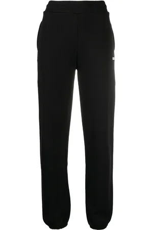 Msgm Logo print track pants
