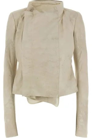 Rick Owens Chamarra biker Hollywood