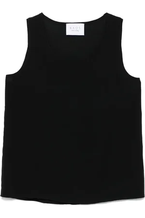 Kaos Camiseta de crepé