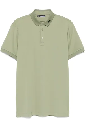 J Lindeberg Playera tipo polo con estampado KV
