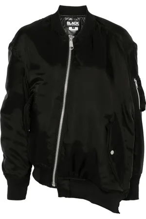 Comme des Garçons Chamarra bomber con efecto satinado