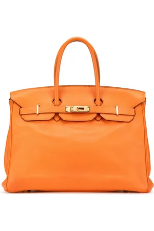 Hermès Bolsa de mano Swift Birkin Retourne 35 2011