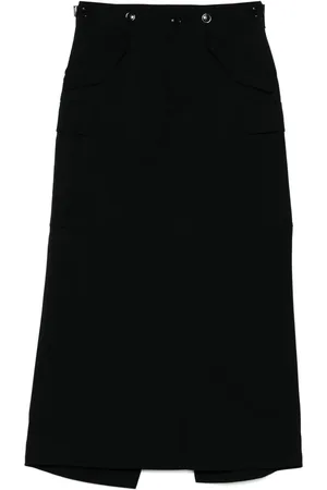 JUNYA WATANABE Falda midi estilo cargo