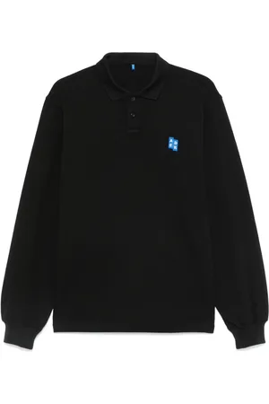 Ader Error Playera tipo polo TRS Tag