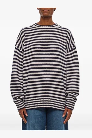 EXTREME CASHMERE Suéter a rayas