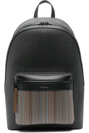 Paul Smith Mochila con detalle Signature Stripe