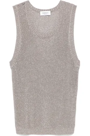 LANEUS Camiseta de lúrex