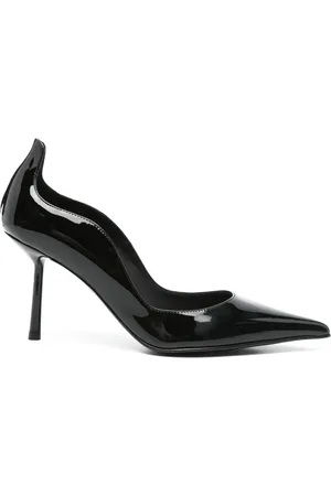 LE SILLA Zapatillas de charol con tacón de 80mm