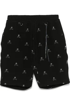 MASTERMIND JAPAN Shorts con motivo Skull Monogram