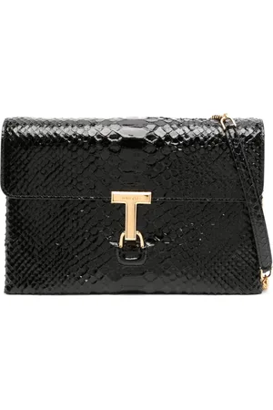 Tom Ford Bolsa de hombro de cuero