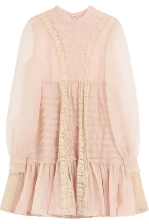 VALENTINO GARAVANI Vestido corto de organza