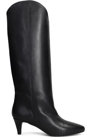 Gisel Moire Botas Gitana con tacón de 60mm