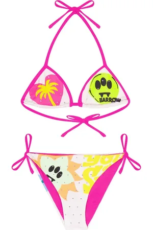 BARROW Bikini con logo estampado