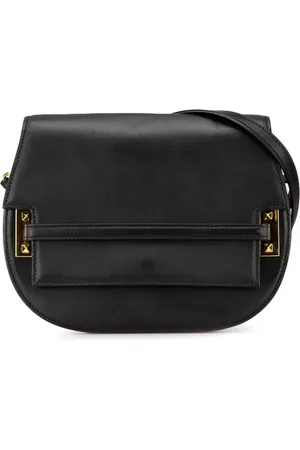 VALENTINO GARAVANI Bolsa de hombro Leather MyRockstud Saddle 2010-2024
