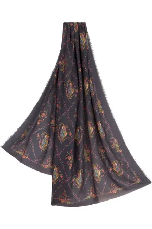 Etro Mascada con estampado floral