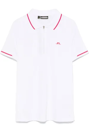J Lindeberg Playera tipo polo Lee