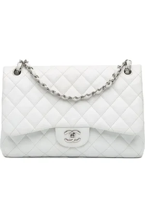 CHANEL Bolsa de hombro Jumbo Classic Caviar 2014