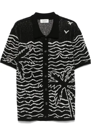 LANEUS Camisa tejida