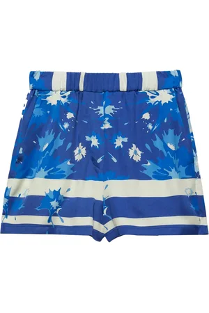 Msgm Bermudas estampadas