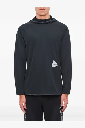 and wander Hoodie de tejido jersey