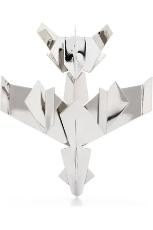 OFF-WHITE Aretes de clip Paperplane