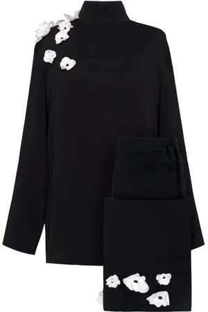 Sleeper Pijama de seda The Bloom Tie
