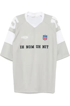 Ih Nom Uh Nit Playera con logo estampado