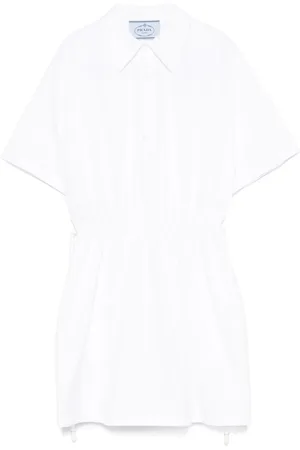 Prada Poplin mini dress