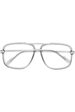 Cazal Lentes con armazón estilo piloto